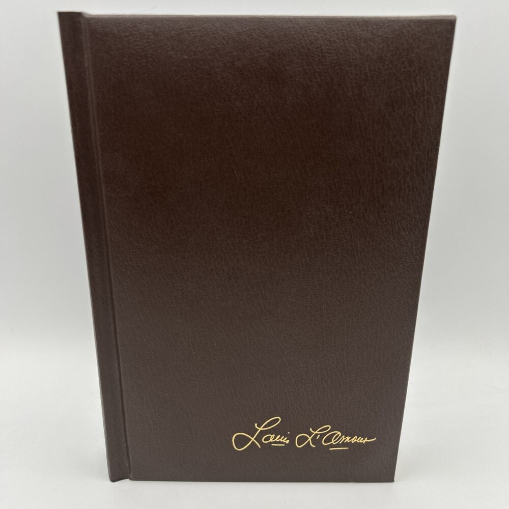 Fair Blows the Wind Louis L'Amour HC Leatherette Bantam 1999
